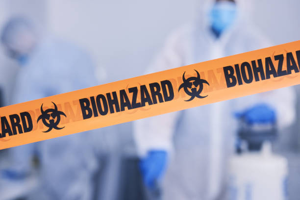 Professional Infectious Disease Decontamination technician working in Fishers, IN